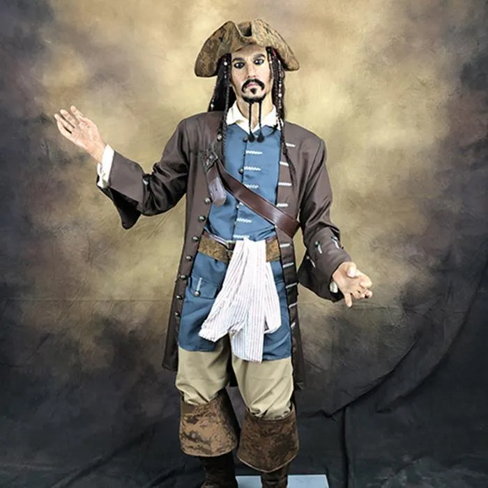 Jack Sparrow Silicone Figures