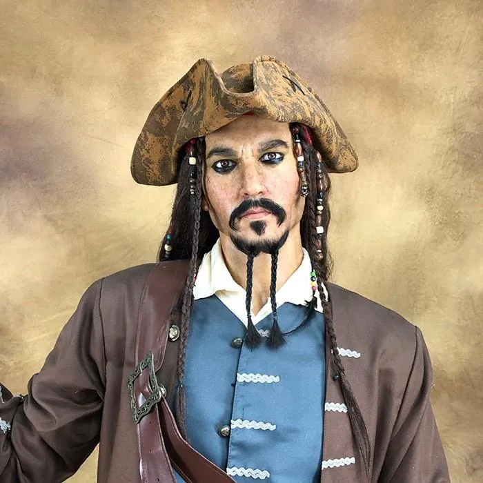 jack sparrow silicone figures 1
