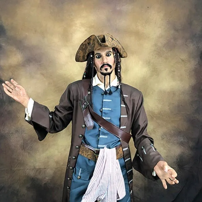 jack sparrow silicone figures 2