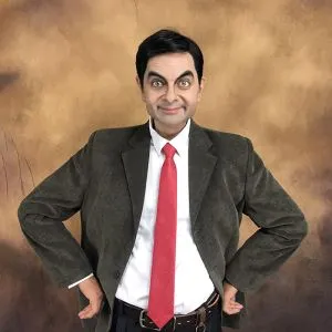 Mr.Bean  1: 1  Hyper Sculptures reyalis nan sir