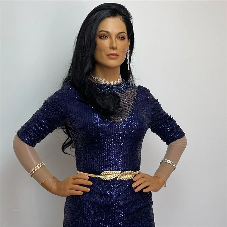 Custom Wax Figure
