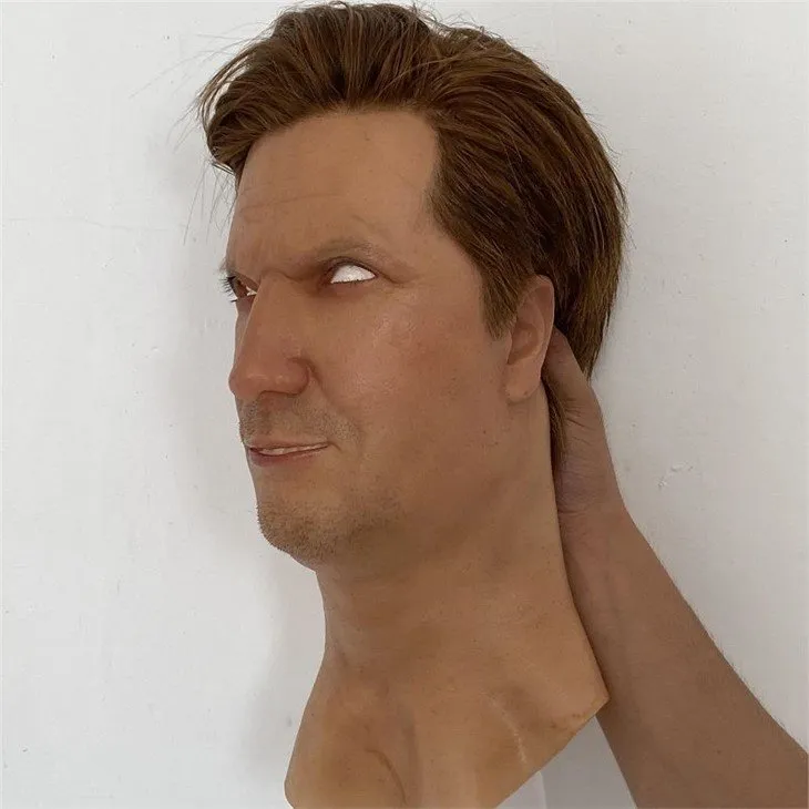 realistic face mask(001)